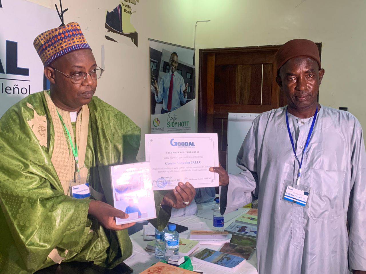 « Goodal » a célébré la semaine de la langue du Sénégal, 48ème année