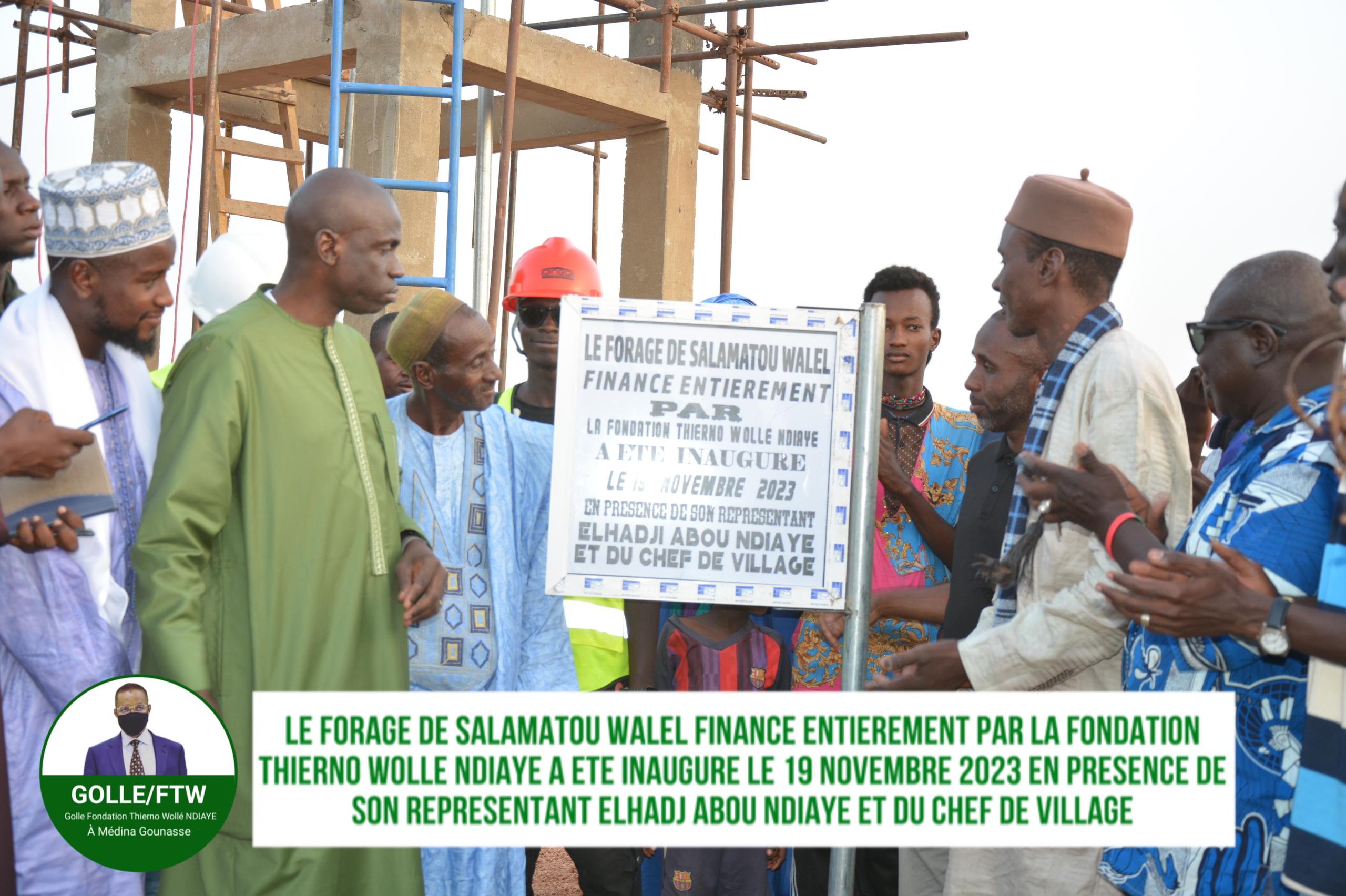 Njilu Fondation Ceerno Wolle Njaay to Fouta e nder ndiiwaan mbo Maatam