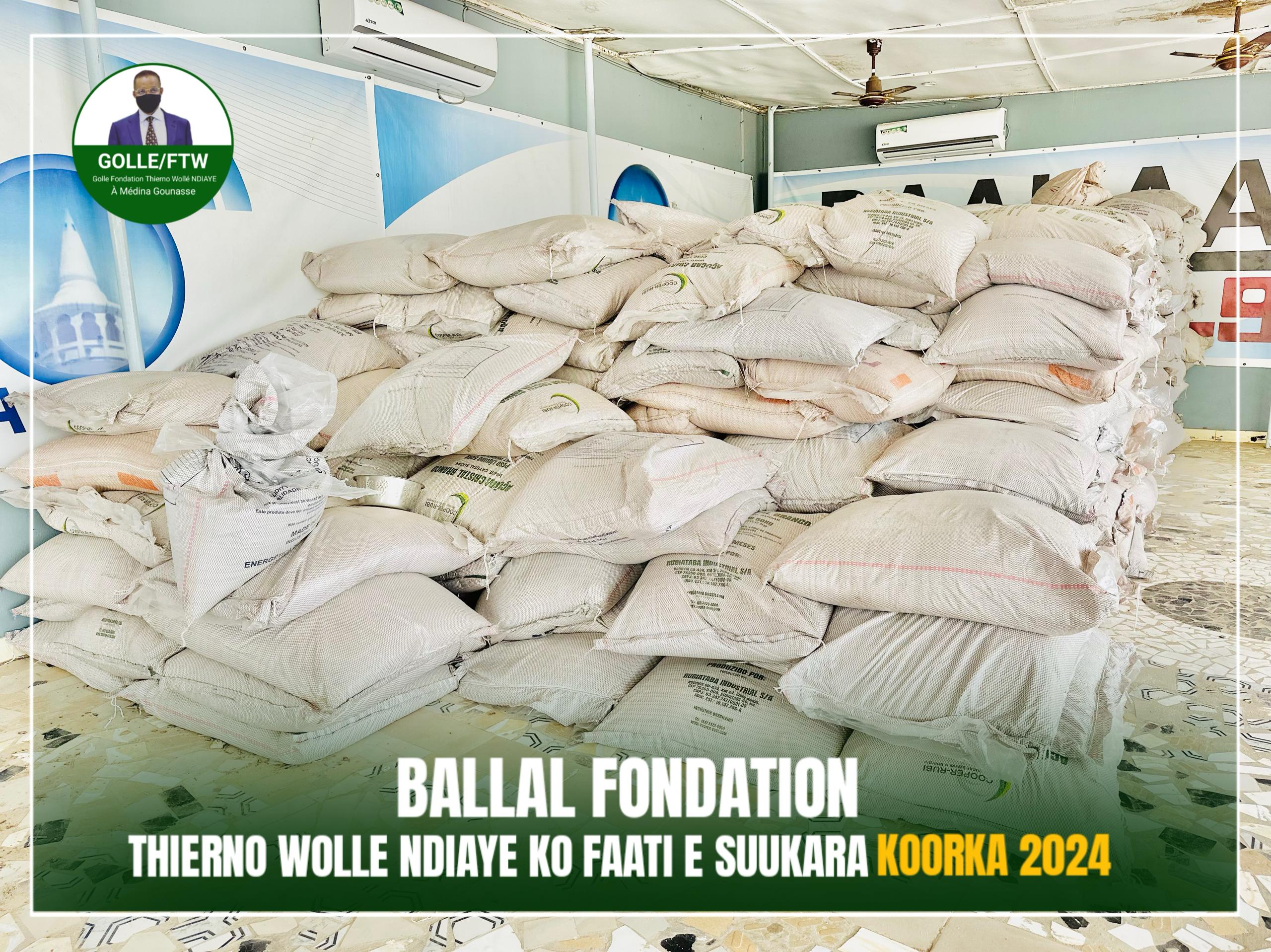 Ballal Fondation Ceerno Wolle Njaay Suukara Koorka 2024