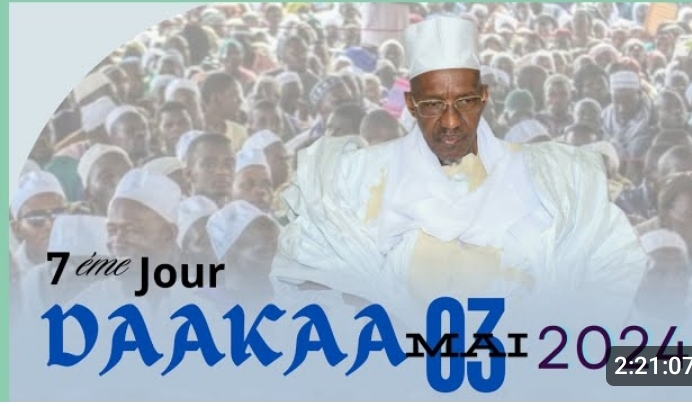 07 JOUR DU DAAKAA DE MADINA GOUNASS EDITION 2024