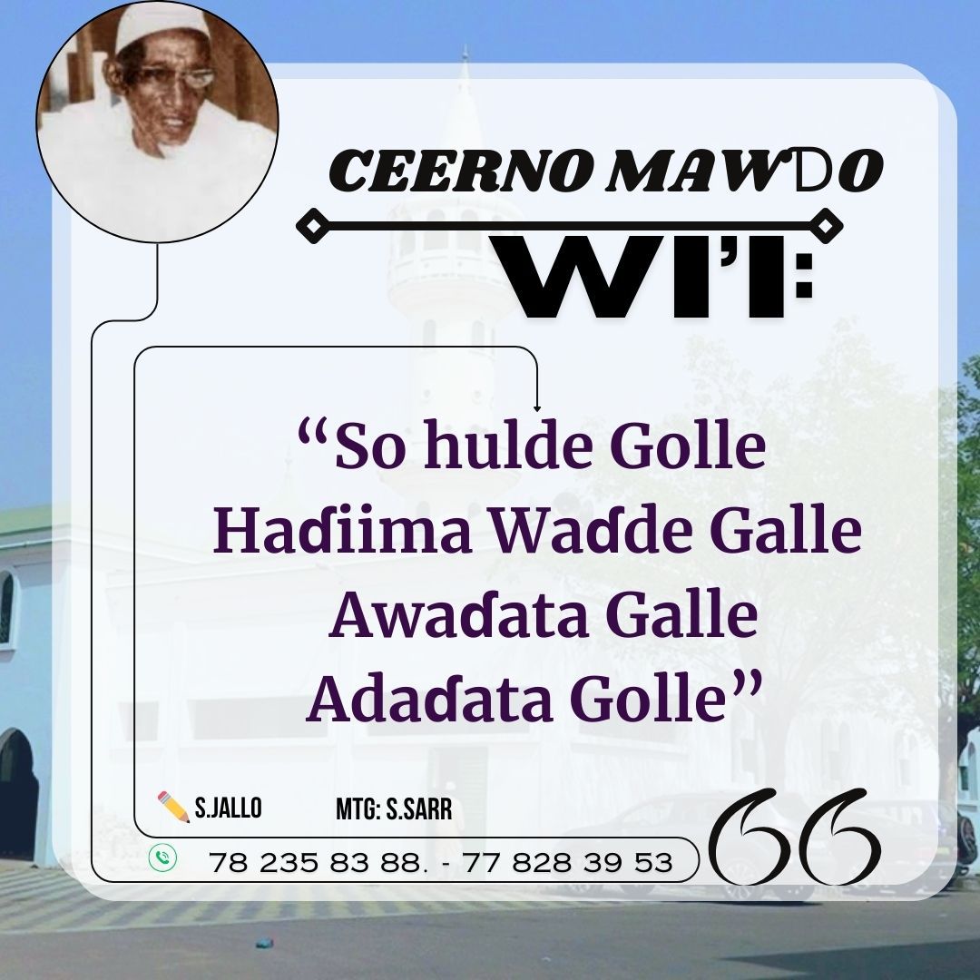 Ceerno mawdo wii